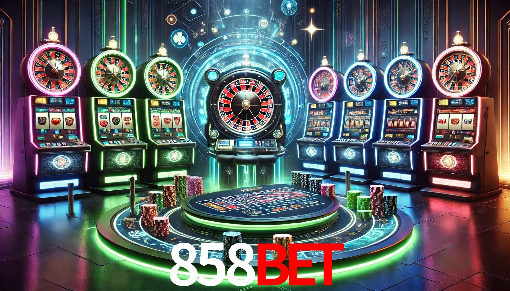 Jogos emocionantes no 858BET