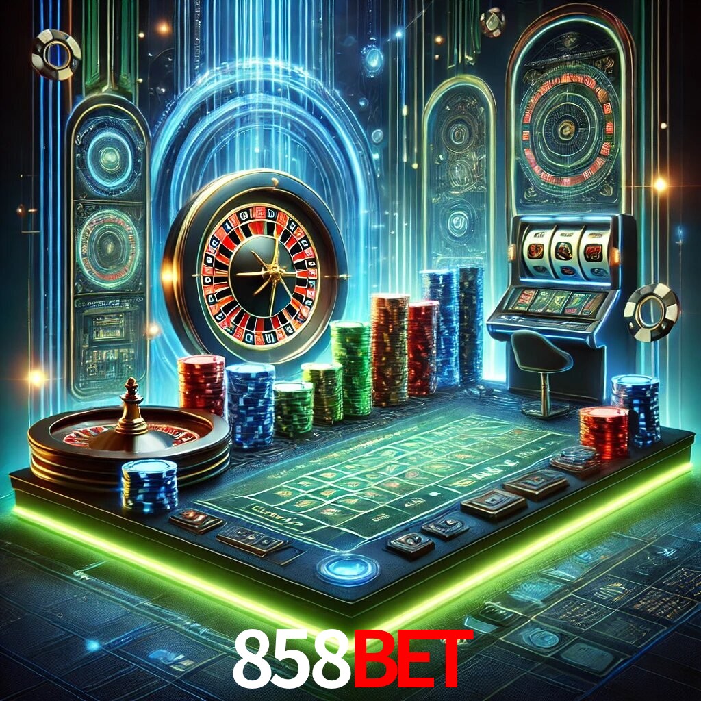 Um mundo de diversão e prêmios online no 858BET