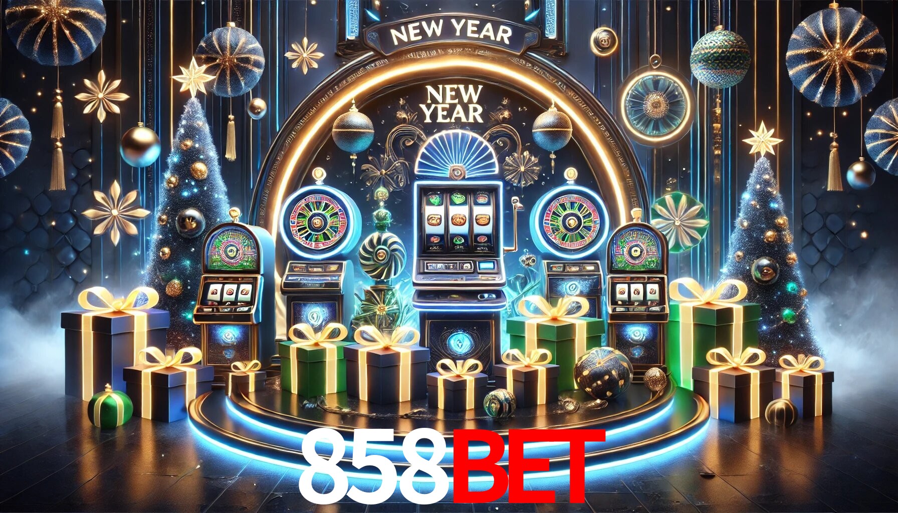 Promoções de Ano Novo no 858BET